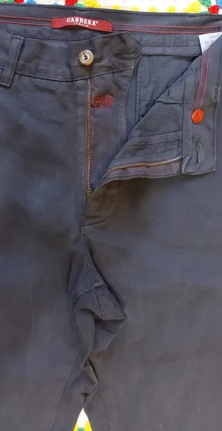 Pantaloni Carrera Uomo TG 54 Blu