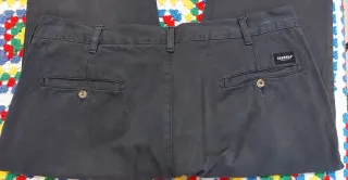 Pantaloni Carrera Uomo TG 54 Blu