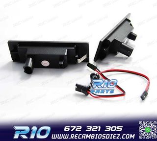 LUCES MATRÍCULA BMW E81 E87 F20 F21 E63 E64 F12 F13 Z4 MINI