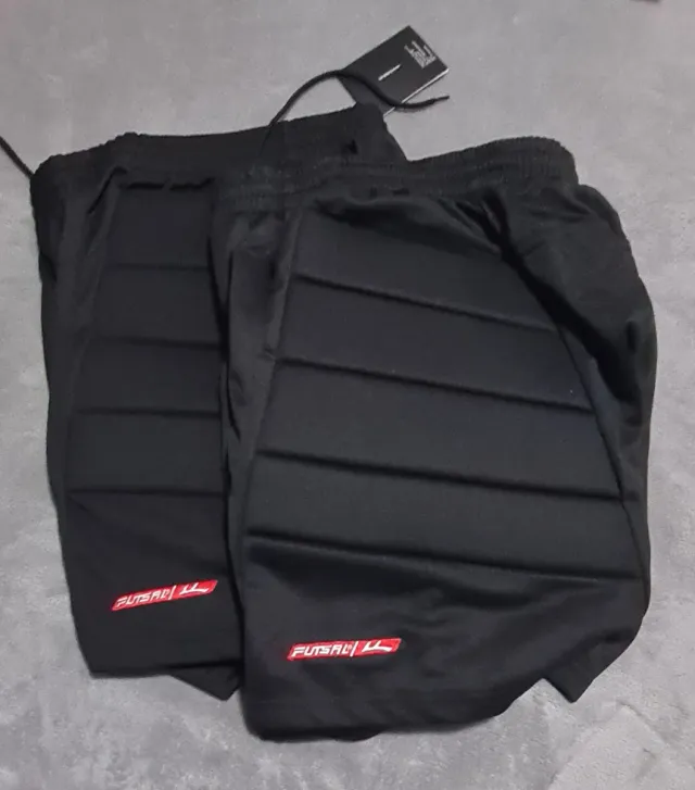 Pantalones Cortos Portero Futsal con Protección