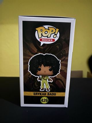 Funko Pop Erykah Badu 426 Rocks