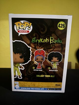 Funko Pop Erykah Badu 426 Rocks