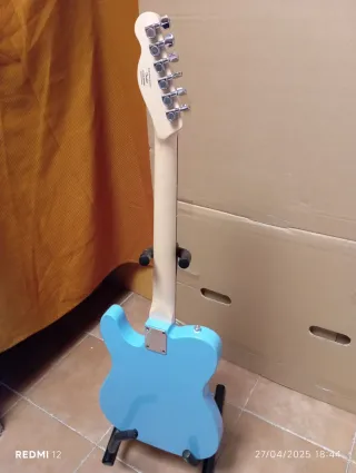 Guitarra Eléctrica Squier Telecaster Azul