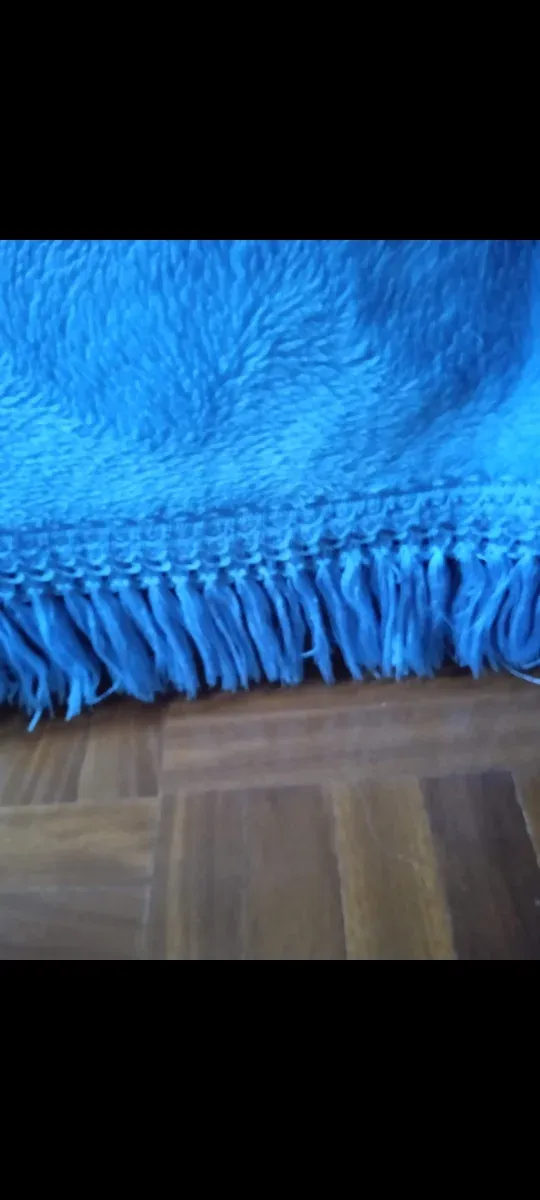 MANTA POLAR. REGALO ALFOMBRA POR LA COMPRA