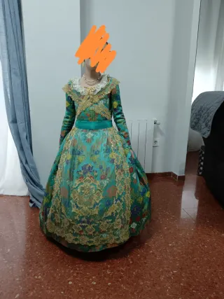 Traje Fallera Niña