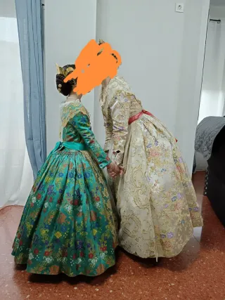 Traje Fallera Niña