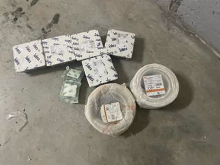 Lote material eléctrico