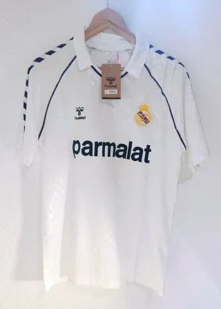 Camiseta Juanito 7 futbol retro vintage Talla L