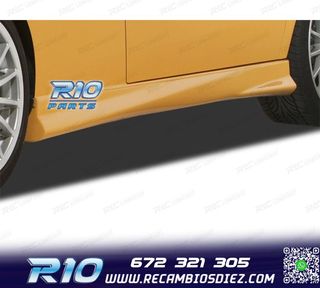 TALONERAS OPEL ASTRA GTC 3P 04-09 LOOK TURBO-R