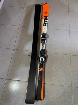 Esquís Volkl RTM 7.6 161