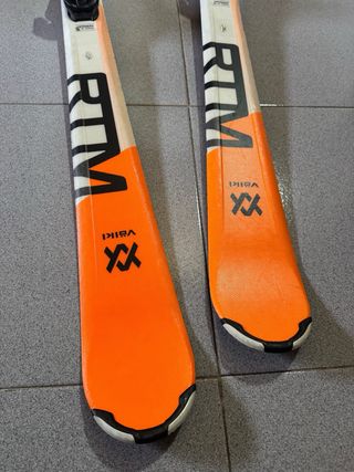 Esquís Volkl RTM 7.6 161
