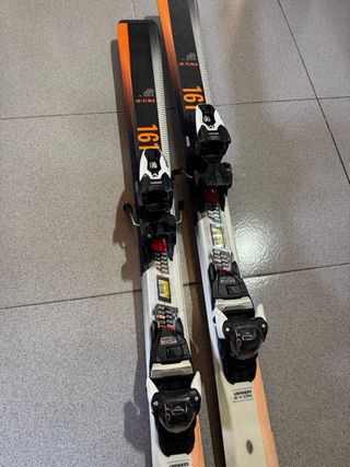 Esquís Volkl RTM 7.6 161