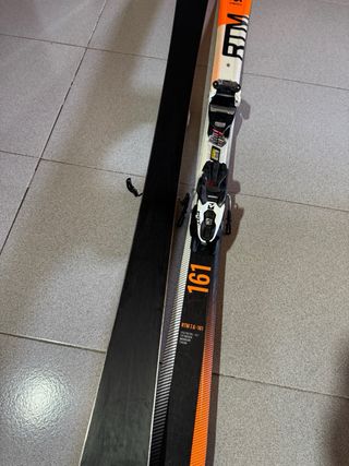 Esquís Volkl RTM 7.6 161