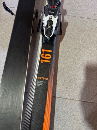 Esquís Volkl RTM 7.6 161