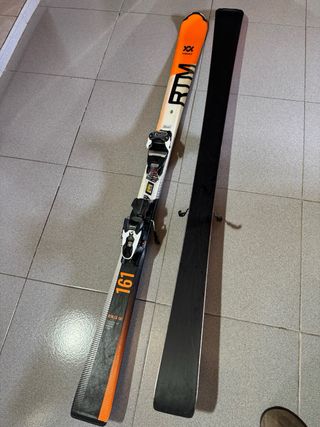 Esquís Volkl RTM 7.6 161