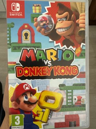 Juego Nintendo Switch Mario vs Donkey Kong