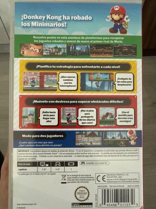 Juego Nintendo Switch Mario vs Donkey Kong