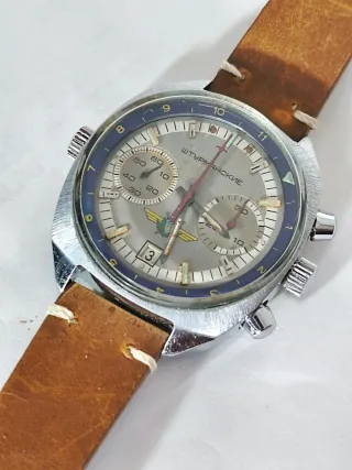 Orologio Poljot Sturmanskie Cronografo