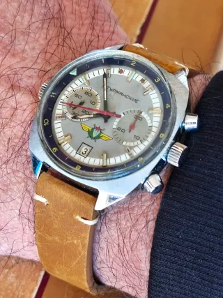 Orologio Poljot Sturmanskie Cronografo