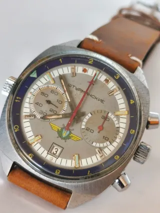 Orologio Poljot Sturmanskie Cronografo
