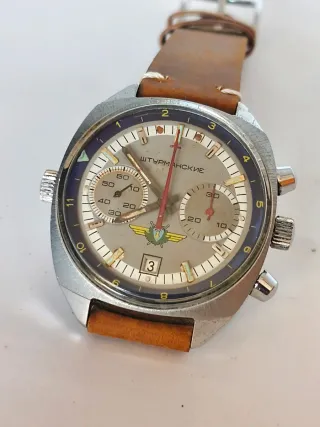 Orologio Poljot Sturmanskie Cronografo