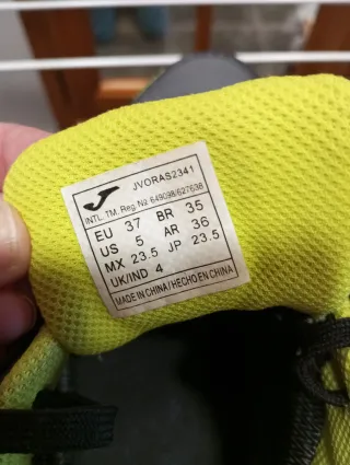 Zapatillas Joma Vora Mujer Talla 37