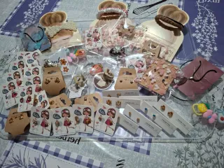 Set accessori donna vari