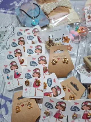 Set accessori donna vari