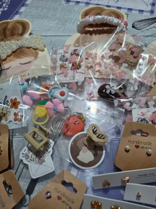 Set accessori donna vari