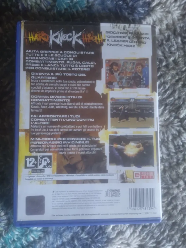 PlayStation 2 Hard Knock High