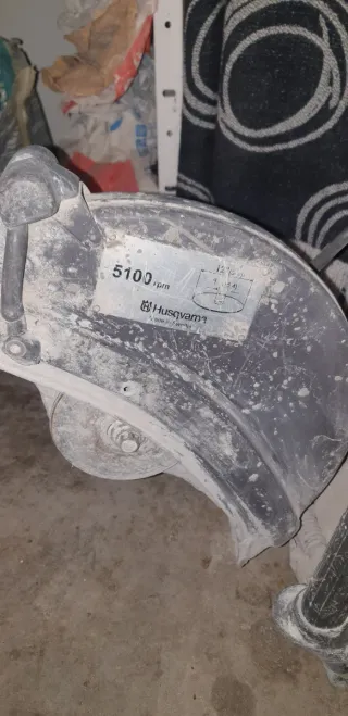 Cortadora Radial Husqvarna 5100 rpm, modelo  K 760