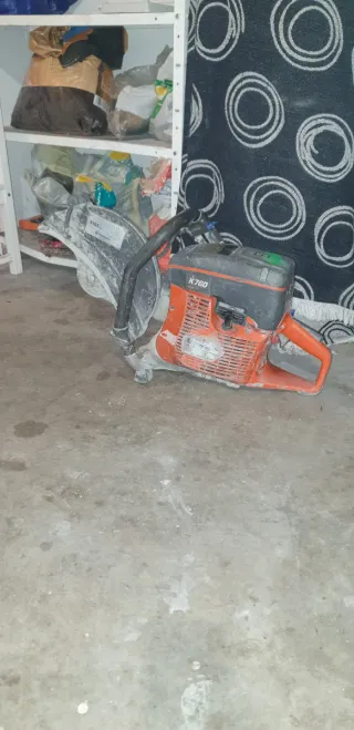 Cortadora Radial Husqvarna 5100 rpm, modelo  K 760