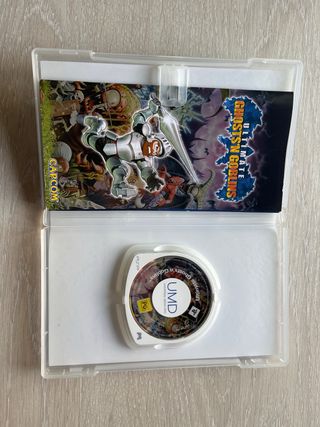Lote 3 juegos PSP: God of War, Ghosts'n Goblins, G