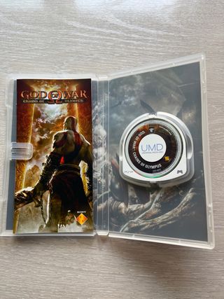 Lote 3 juegos PSP: God of War, Ghosts'n Goblins, G