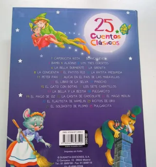 25 cuentos clásicos