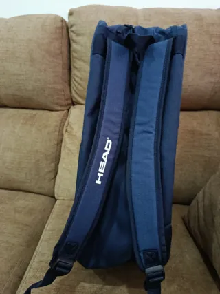 Paletero Pádel Head Azul Nuevo