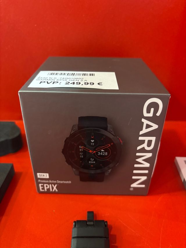 Reloj Garmin Epix Gen 2 Negro