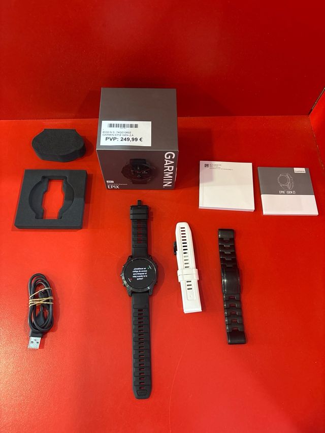 Reloj Garmin Epix Gen 2 Negro