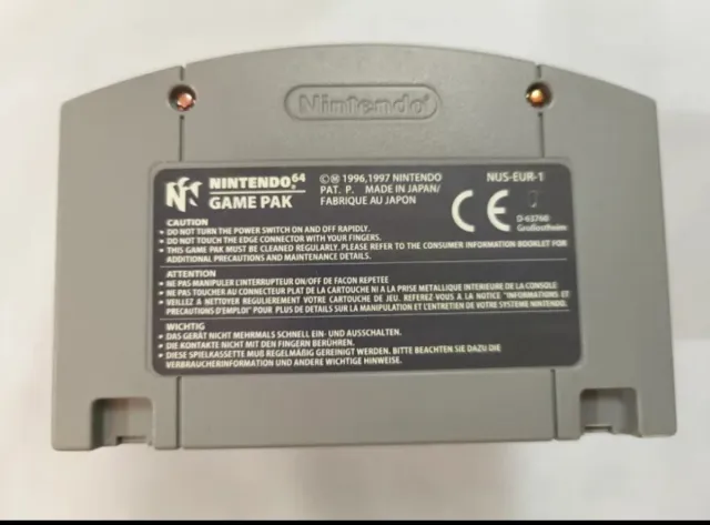 ✨NBA Hang Time ☢️ Nintendo 64✨