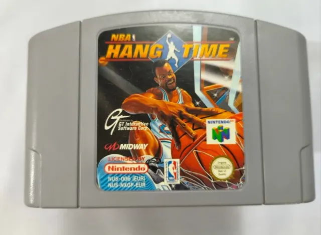 ✨NBA Hang Time ☢️ Nintendo 64✨