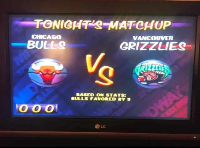 ✨NBA Hang Time ☢️ Nintendo 64✨