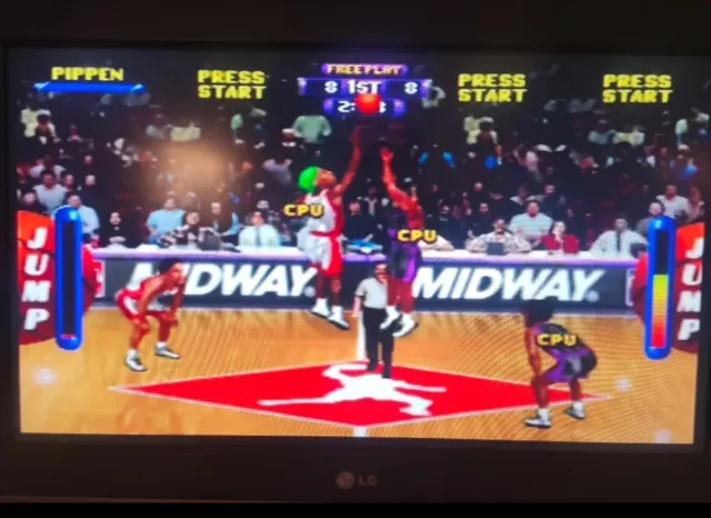 ✨NBA Hang Time ☢️ Nintendo 64✨