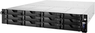 ASUSTOR AS6512RD NAS RACK LAN NERO