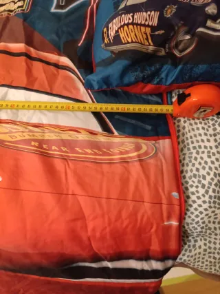 Saco de dormir Cars Rayo McQueen 68x110