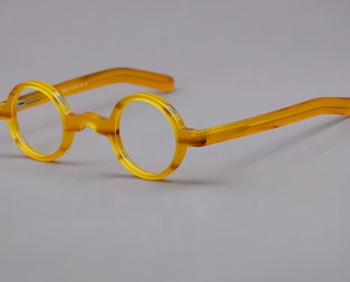 Gafas de lectura redondas