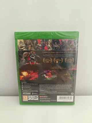 Hades Xbox Precintado PAL ESP