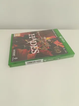 Hades Xbox Precintado PAL ESP