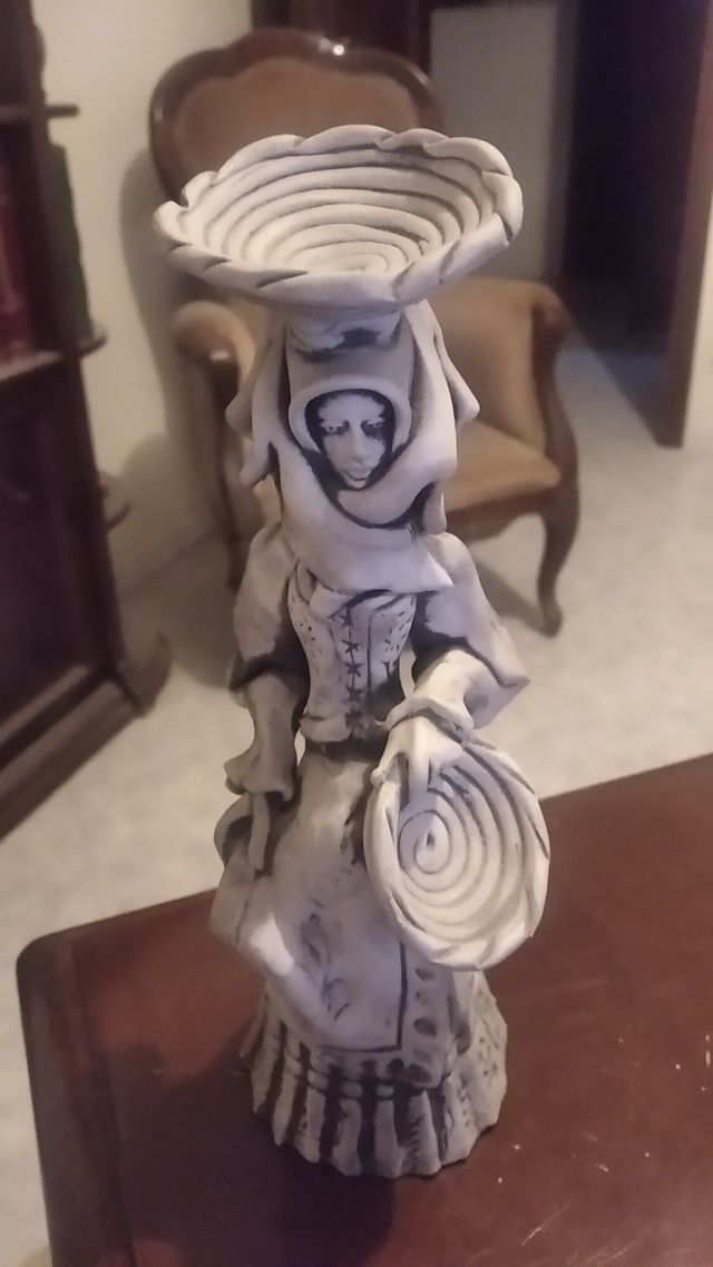 Statuetta artigianale tradizionale della Sardegna