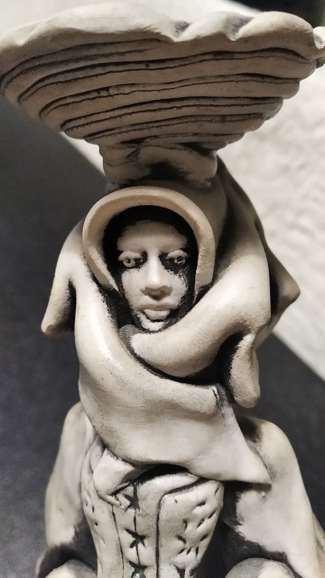 Statuetta artigianale tradizionale della Sardegna