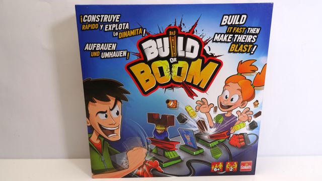 Build or Boom de Goliath +6 años. Como nuevo